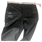 Kut From The Kloth Kut from the Faux Leather Black  Straight Leg Jeans Photo 3