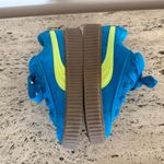 Puma NWOB (WMNS) x Fenty Creeper Phatty 'Speed Blue Lime'. Size 6.5. MSRP $140 Photo 13