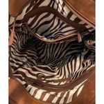 Kate Landry  Purse Travel Tote Bag Leather Photo 12