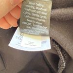 Vera Wang Simply Vera  Black Straight Pants Elastic Waist Size XL Photo 6