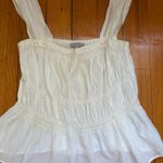 H&M White  Tank Top Photo 0
