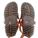 Sam Edelman  Eleanora Brown Buckle Lug Sole Strappy Sandals Size 8.5 NEW No Box Photo 2