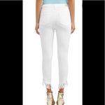 Sofia Vergara Rosa Curvy Ankle Womens White Jeans 20 High Waist Distress… Size undefined Photo 4