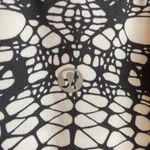 Lululemon  White Black Glacier Lace & Black Scoop Neck Tank Top Photo 5
