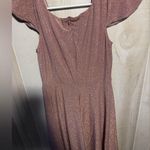 Elegant Glittering Dress in Rose Gold Size M Photo 0