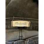Madewell  9" Mid-Rise Skinny Jeans Black Grey Sea Womens 25 Photo 7