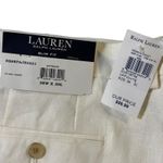 Ralph Lauren Lauren Slim Fit Off White Linen Dress Pants Mens 38W x 30L NWT* Photo 3
