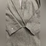 Vintage Washington Square wool blazer Gray Size 18 Photo 3