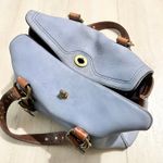 Coach Vintage Nubuck Lavender Blue Studded Chelsea Satchel D063 - 10139 Photo 4