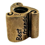 Pandora  best friends sterling silver charm Photo 0