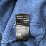 BDG Shirt Women Medium Blue Black Miranda Half Zip Sweatshirt Casual Streetwear Photo 7