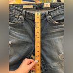 AG Adriano Goldschmied ADRIANO GOLDSCHMIED 28R The Legging Ankle Super Skinny Jeans Ripped Photo 9