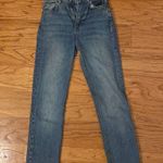 Reformation Liza High Rise Straight Long Jeans. Size 24 Photo 8