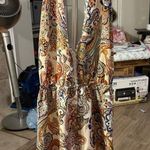 Paisley Print romper Blue Size undefined Photo 0