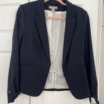 H&M Navy Blazer Photo 0