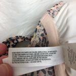 Gap Body Animal Print Multicolor Bikini Top Small Photo 4