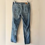 Aeropostale  Distressed Bayla Skinny Light Wash Jeans 00 Short Photo 2