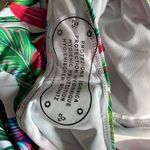 Patpat Womens Two‎ Piece Swimsuit Ruffle Bikini Top Tropical Print Large Pink Photo 7