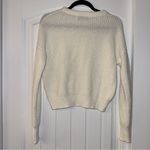 Urban Outfitters NWOT  Cream Crew Neck Sweater Photo 1