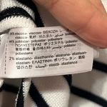 ZARA  women’s turtleneck pullover striped sweater Photo 5