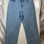 ZARA  Light Blue Denim Jeans Photo 0