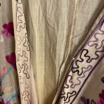 Bluheaven  Gold Floral Embroidered Romper Size‎ Small Photo 5