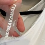 Norma Kamali  Diana Snow White Mini Dress | XXS Photo 8