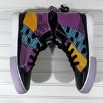 Disney The Nightmare Before Christmas Sneakers Womens High Top Shoes Size 9.5 Photo 3