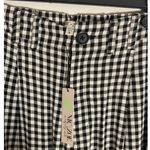 Nic+Zoe  30.5" DRAPEY GINGHAM WIDE-LEG PANT SIZE‎ 6 Photo 4