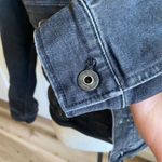 G-star Raw Women's Black Denim Jacket Size S Button-Up Casual Fashion Photo 6