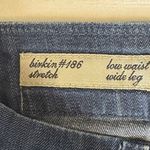 Citizens of Humanity Birkin #186 Low Waist Wide Leg Size 30 Cut 4553 Style 186-1 Photo 6