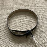 Women’s Faux Leather Black Belt Size Small NWT Fits Women’s sizes 2 Photo 0