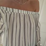 South Moon Under abbeline off the shoulder top Photo 3