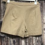 Boston Proper  sz 8 khaki side zip skort Photo 4