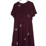 Moulinette Soeurs Anthropologie Moulinette Souers Women’s firefly midi dress size 10 Photo 4