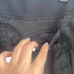 Athleta Black Linen Reverie Wide Leg Pants Women Sz 4 Photo 10