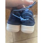 FitFlop  Blue Comfort Sneaker Shoe Women 6.5 Travel Slip On Airport Walking Trip Photo 3