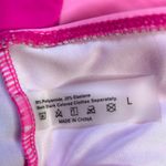 SheIn 2-Piece Pink Colorblock Swimsuit Set Photo 4