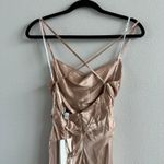 Shona joy  La Lune Lace Back Maxi Dress NEW Size US 2 Photo 2