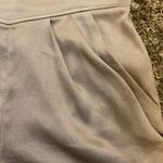 Bebe 7. Brown Metallic Dainty Short Shorts With Pockets Size Small Photo 4