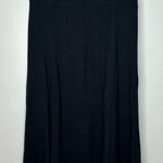 J. Jill Black Midi Skirt Size XXS Petite Photo 0
