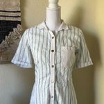 For Love & Lemons Hermosa Striped Eyelet Jumpsuit Photo 6