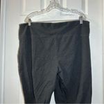 Avenue Leisure Grey Pull On Boot Leg Flare Leggings size 22/24 Photo 4