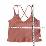 Vuori  Rib Crop Tank Size Large Photo 2