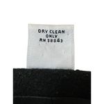 Preston & York Wool Coat Womens SP Petites Used Black Lined Some Condition Issue Photo 7