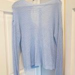 Ivy+Main Blue Sweater with Open Back Photo 1