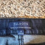 Talbots  Simply Flattering 5 Pocket Ankle Jeans Dark Wash Women's Size 14 Photo 1