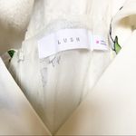 Lush Clothing Lush Surplice Maxi Dress Ivory Floral Size Medium Photo 11