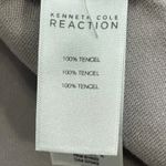 Kenneth Cole Reaction Gray Long Sleeve Full Zip Moto Bomber Coat Jacket Size S/P Photo 3