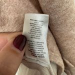 T Tahari  Womens Blush Pink Cardigan Sweater Jacket Open Front Size XL Work Photo 5